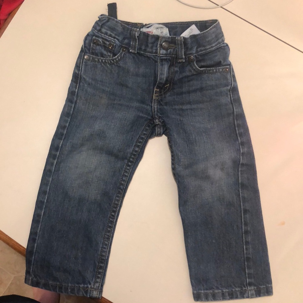 Boys size 2T levis